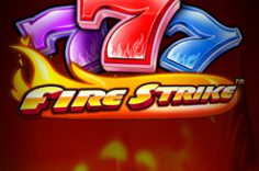 Experience the thrill of the Fire Strike slot game at Pin Up.