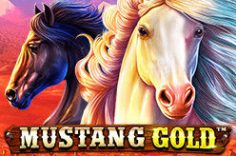 Disfruta del juego de la tragamonedas Mustang Gold en Pin Up