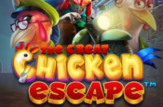 Experience The Great Chicken Escape slot game at Pin Up