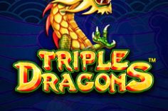 Disfruta del juego de la tragamonedas Triple Dragons en Pin Up.