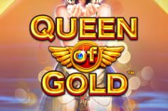 Experimenta el juego Queen of Gold en Pin Up.